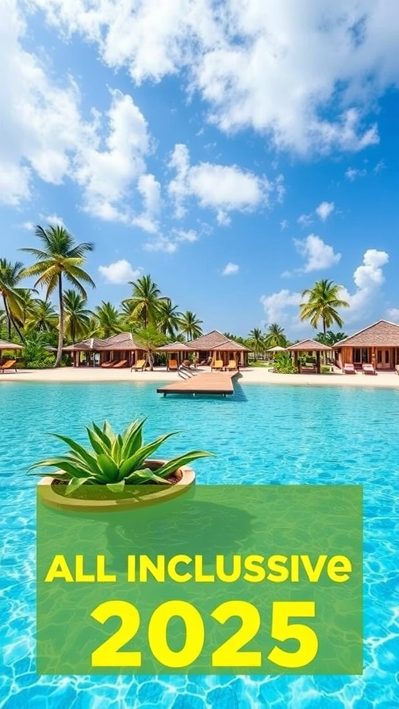Best all-inclusive luxury resorts for 2025