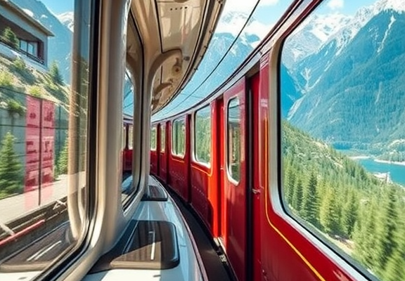 Best luxury train rides in Europe
