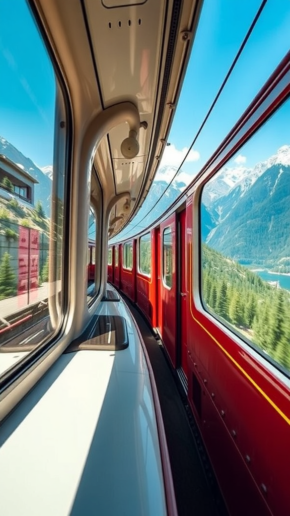 Best luxury train rides in Europe
