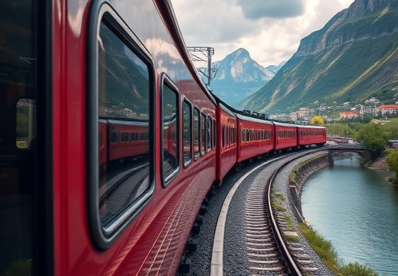 Best luxury train rides in Europe