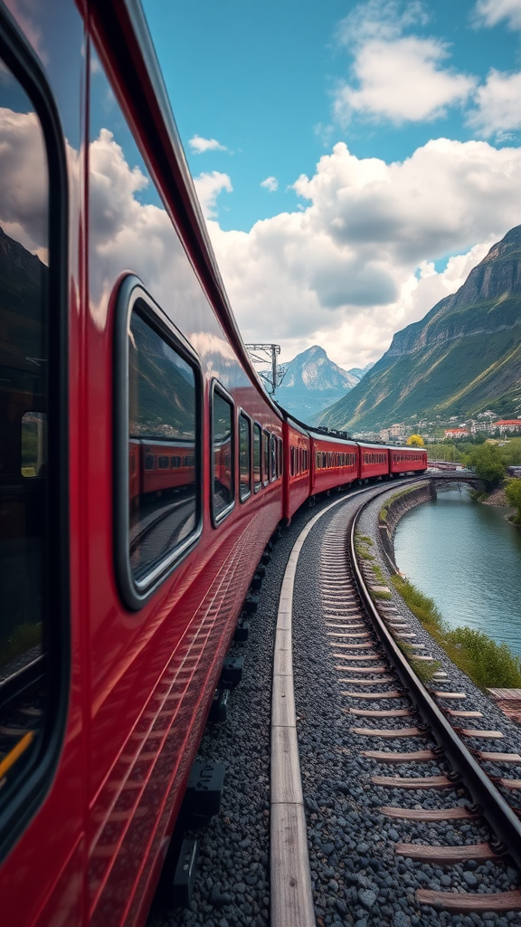 Best luxury train rides in Europe