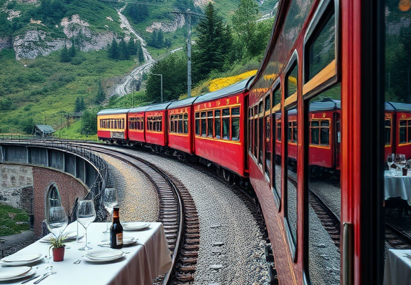 Best luxury train rides in Europe