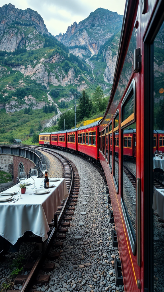Best luxury train rides in Europe
