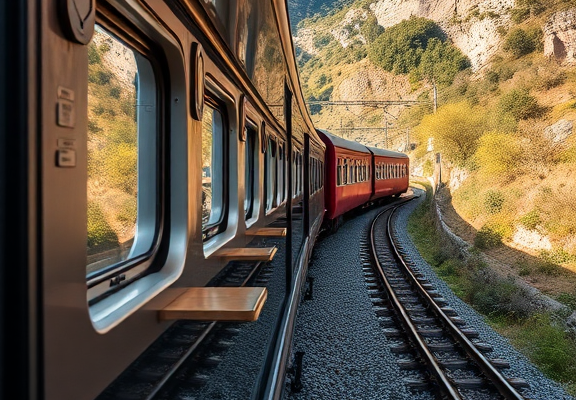 Best luxury train rides in Europe