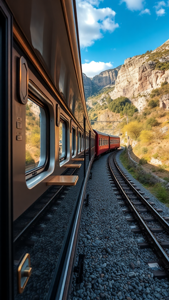 Best luxury train rides in Europe
