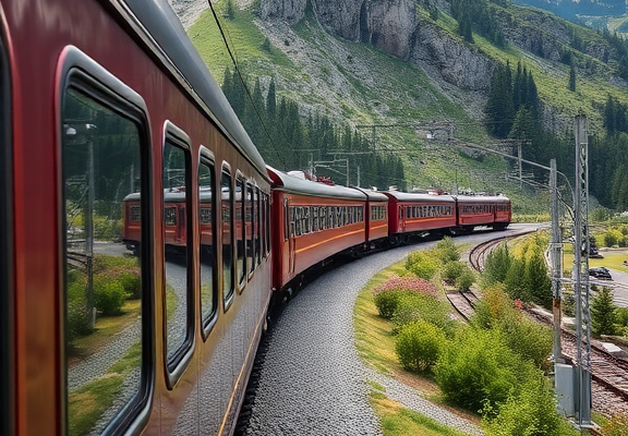 Best luxury train rides in Europe