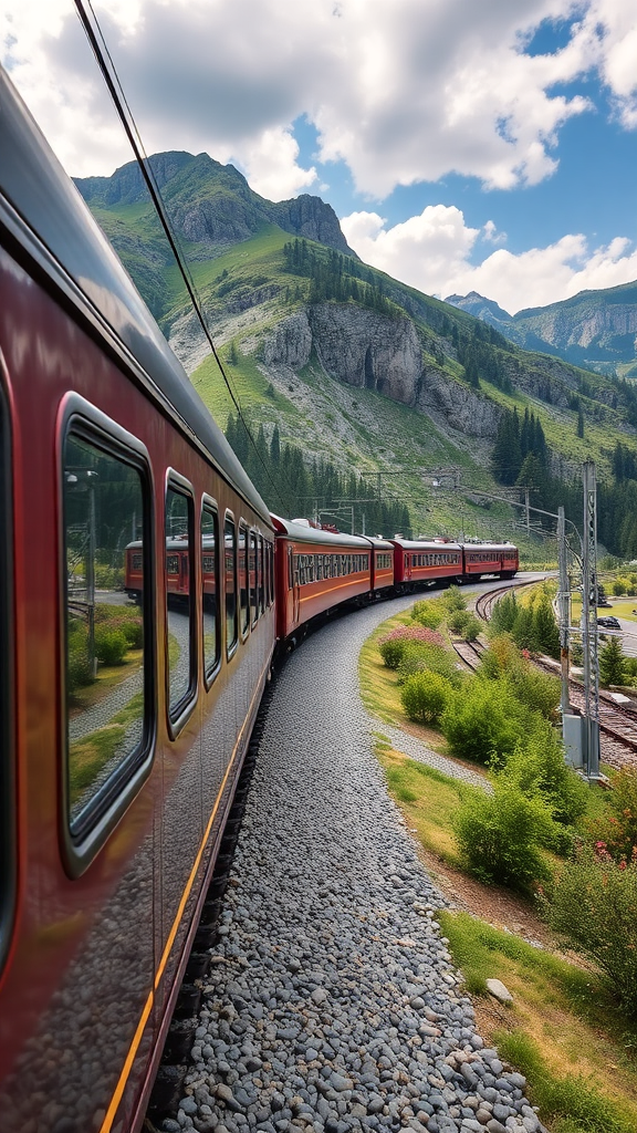 Best luxury train rides in Europe