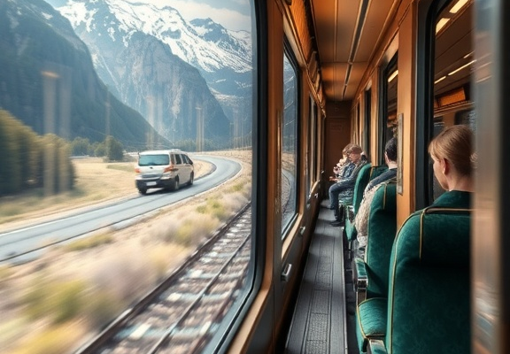 Best luxury train rides in Europe