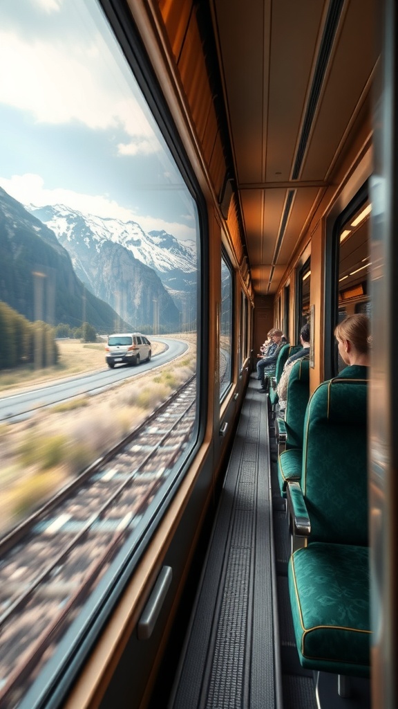 Best luxury train rides in Europe