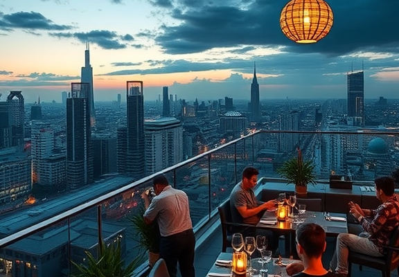 Best rooftop dining in Bangkok