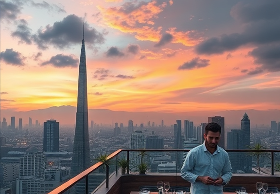Best rooftop dining in Bangkok