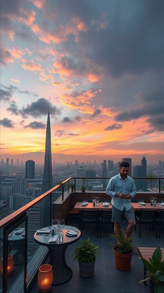 Best rooftop dining in Bangkok