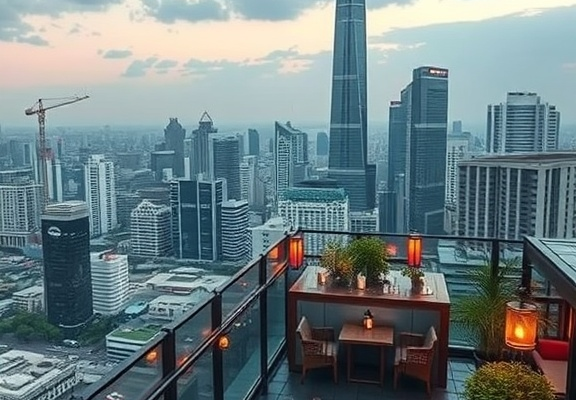 Best rooftop dining in Bangkok