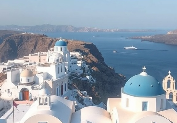 Best time to visit Santorini without crowds: Coping With the Pressure to Do Everything