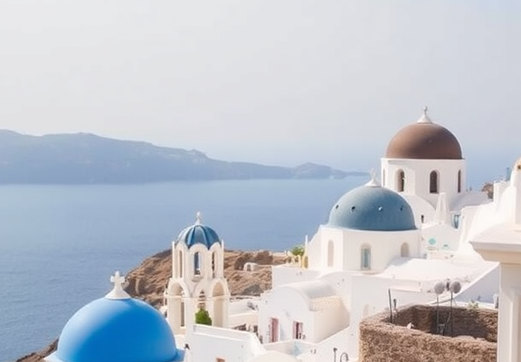 Best time to visit Santorini without crowds: How to Emotionally Prepare for the Real Experience
