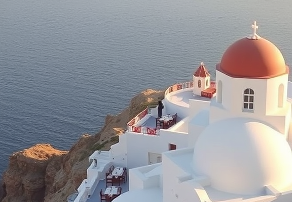 Best time to visit Santorini without crowds Without Emotional Burnout