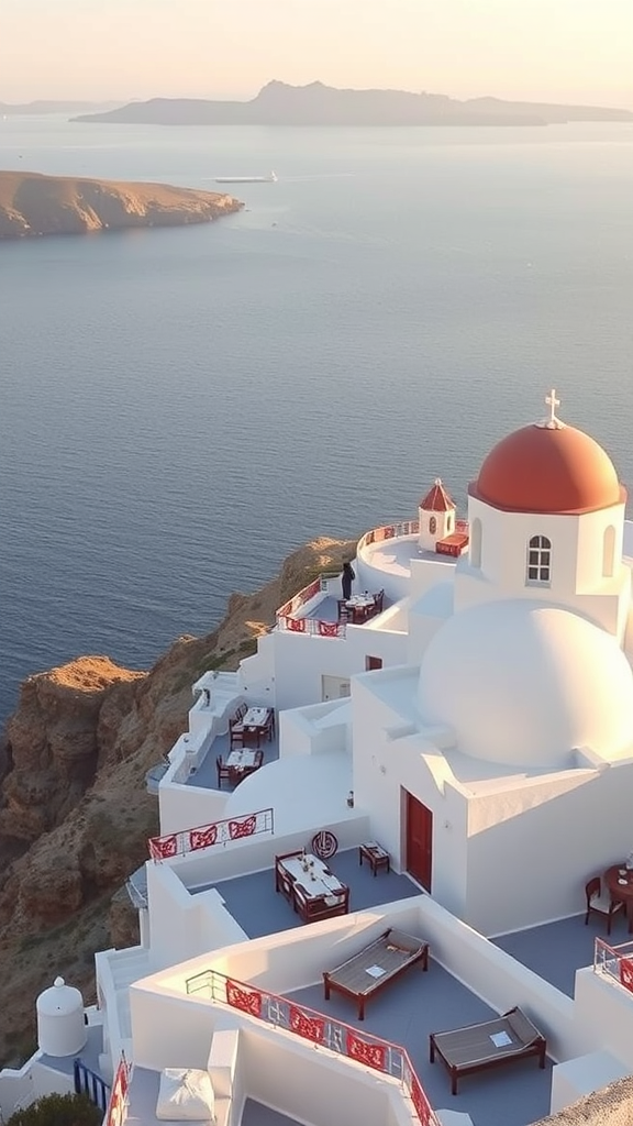 Best time to visit Santorini without crowds Without Emotional Burnout