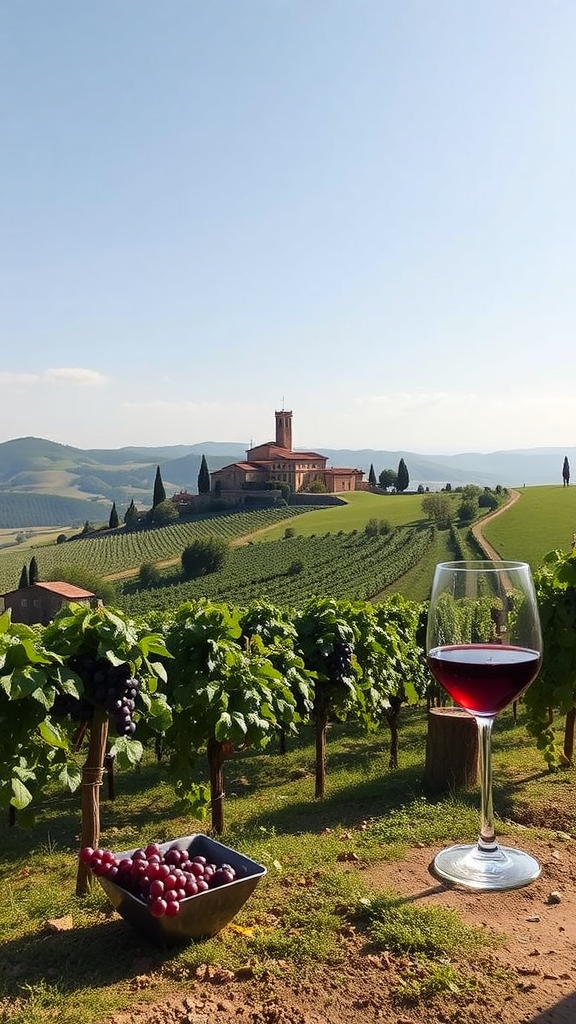 Best wine tours in Tuscany for beginners