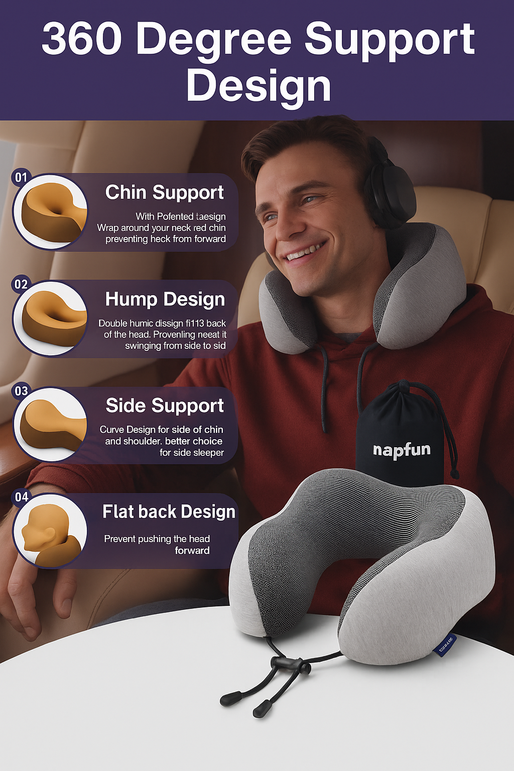 neck pillow for travel