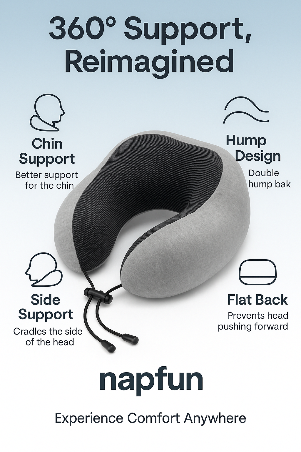 travel pillows for airplanes