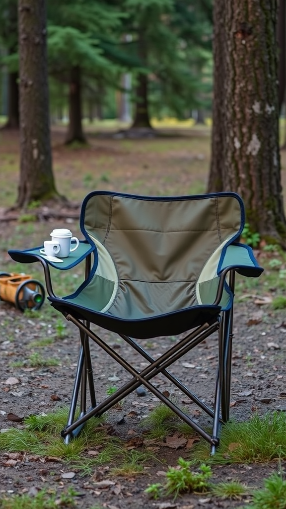Coleman Portable Camping Chair: “Coleman Portable Camping Chair: Comfort, Setup Time & Durability Tested”
