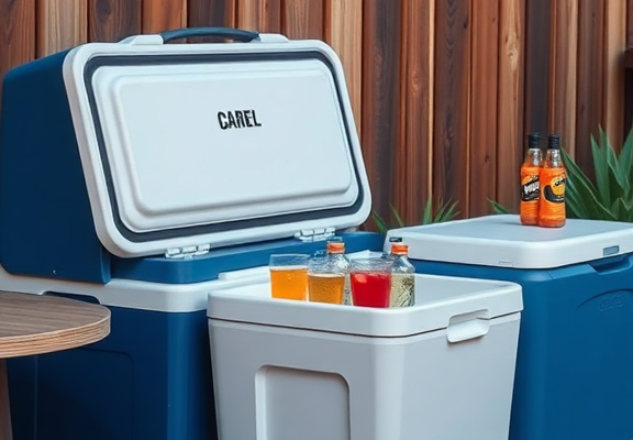 Coolers and outdoor beverage dispensers: “Coolers and Outdoor Beverage Dispensers: