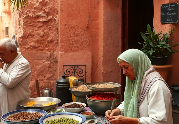 Cultural food experiences in Morocco