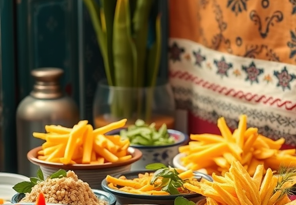 Cultural food experiences in Morocco
