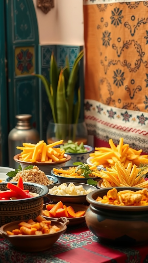 Cultural food experiences in Morocco