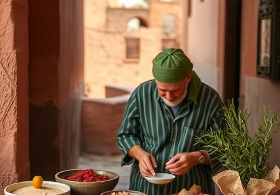 Cultural food experiences in Morocco