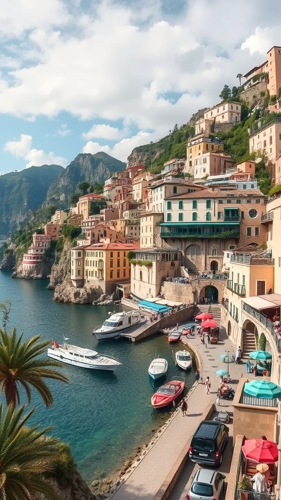 Dealing With Travel Anxiety on Your Exploring the Amalfi Coast in style Journey