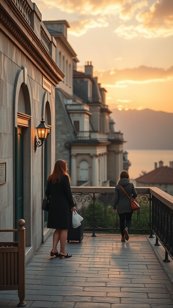 Elegant travel tips for introverts