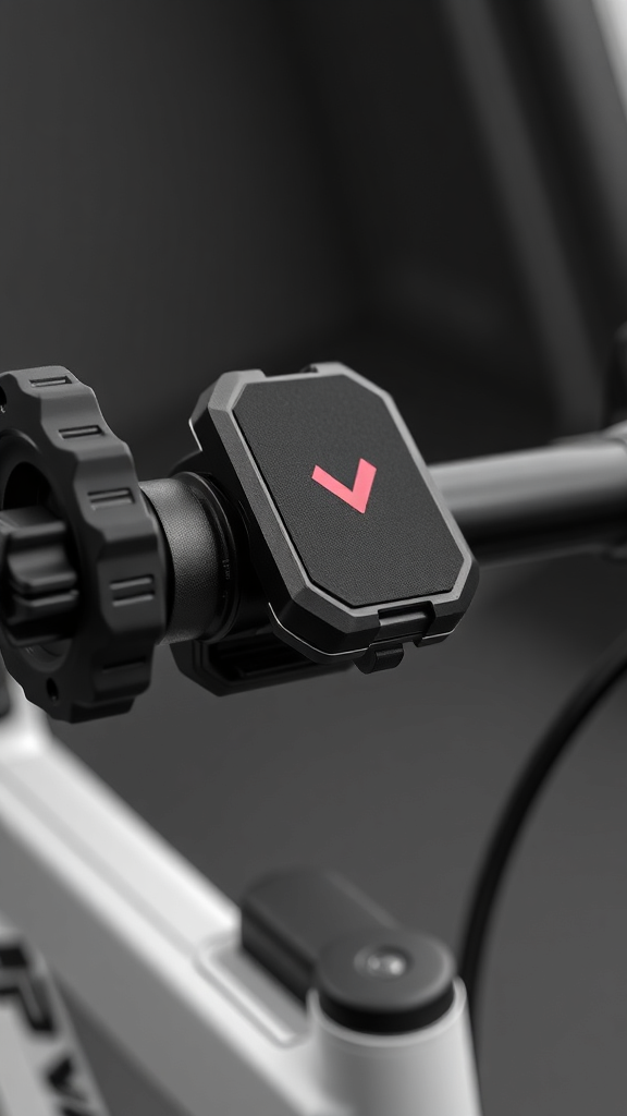 Elevation Lab TagVault™ AirTag Adhesive Mount 4 Pack – 3M VHB Waterproof Mounts for Bike & Car
