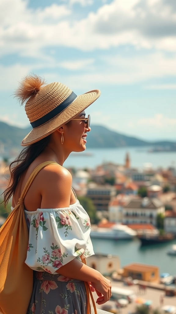 Emotional benefits of slow luxury travel
