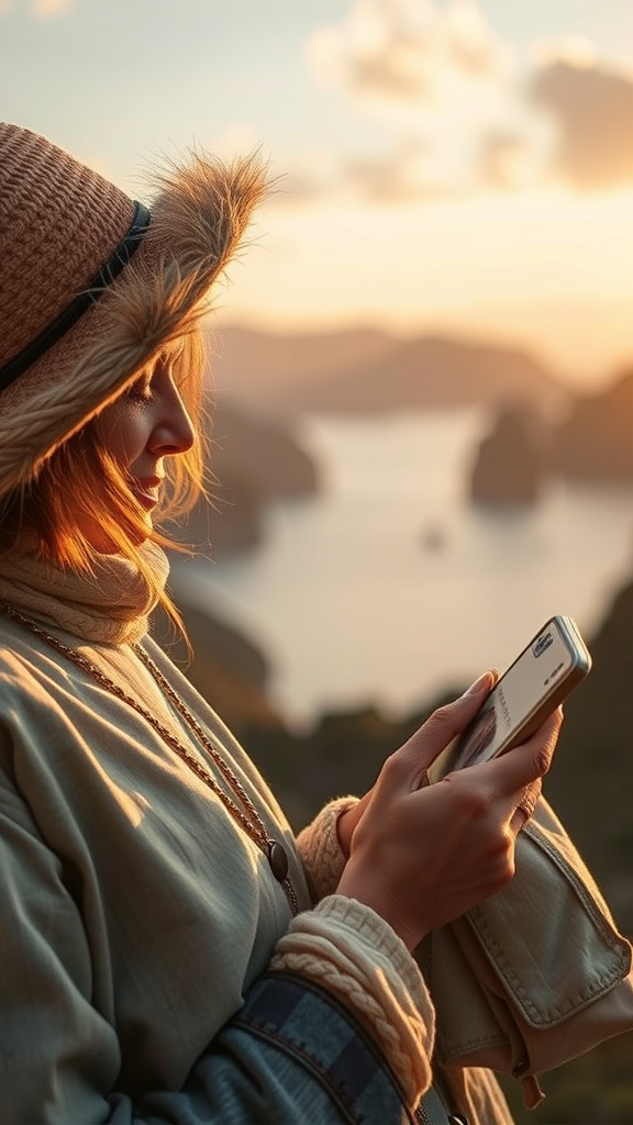 Emotional benefits of slow luxury travel