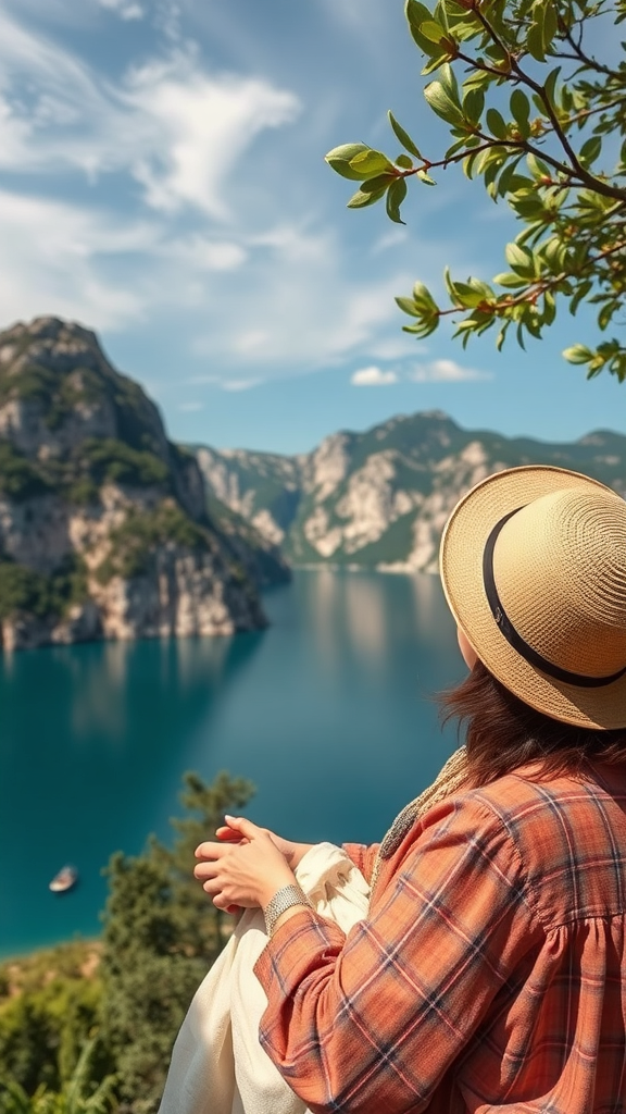 Emotional benefits of slow luxury travel