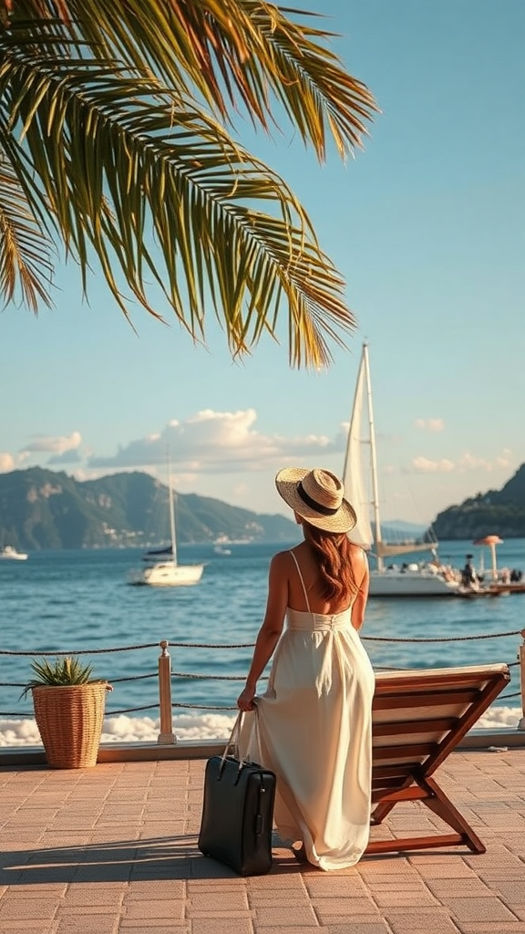 Emotional benefits of slow luxury travel