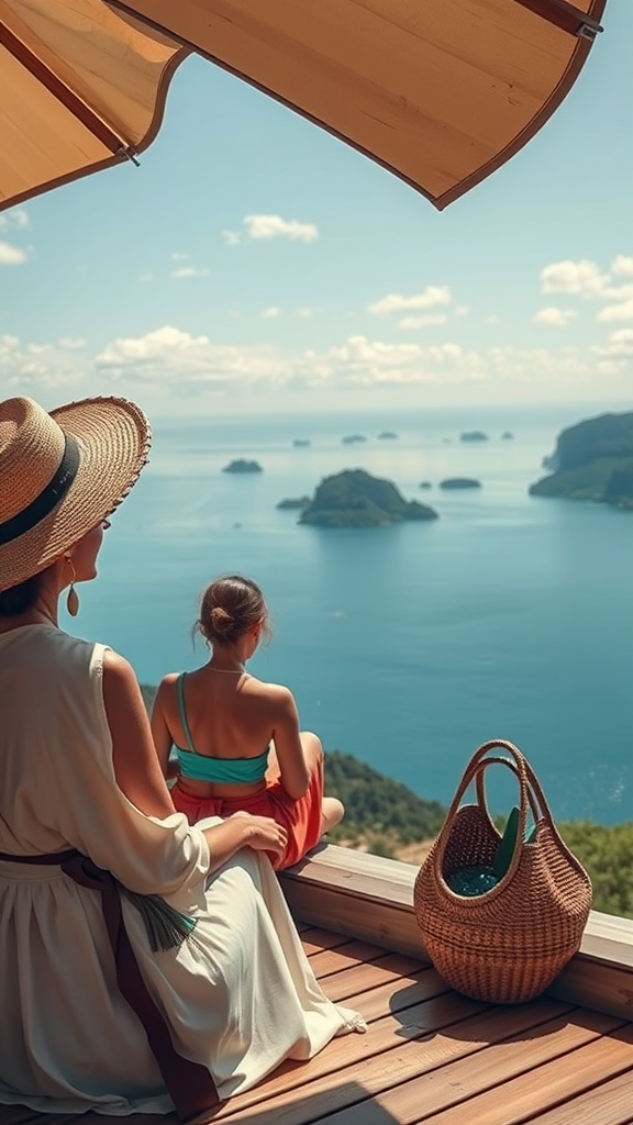 Emotional benefits of slow luxury travel