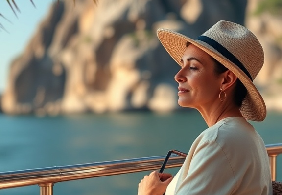 Emotional benefits of slow luxury travel