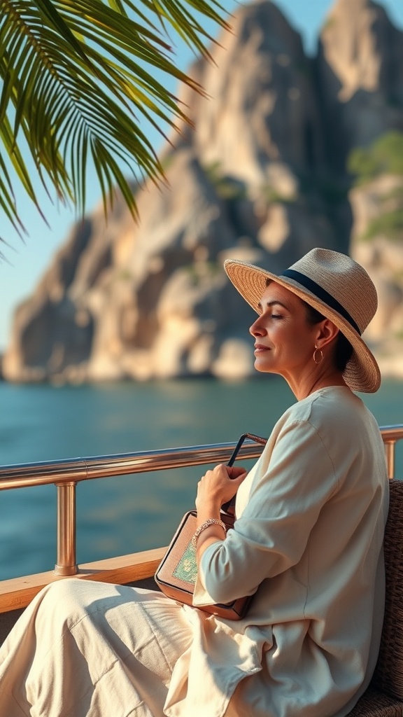 Emotional benefits of slow luxury travel