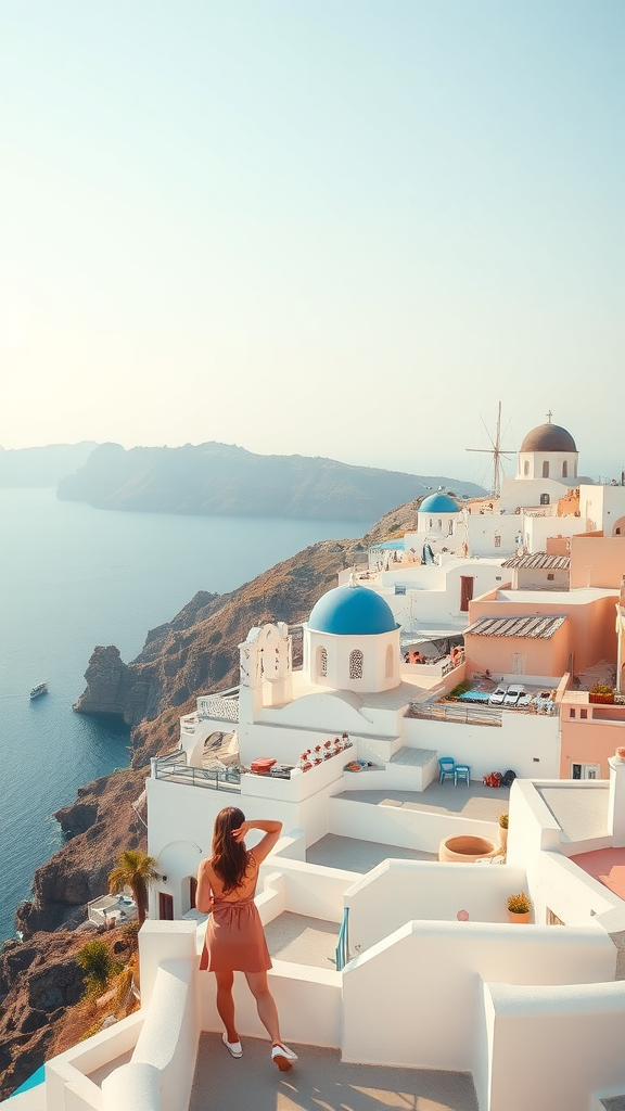 Escaping the Fantasy: Enjoying Best time to visit Santorini without crowds as it Really Is
