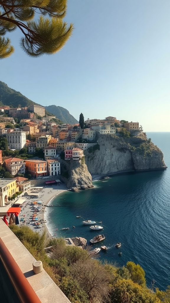 Exploring the Amalfi Coast in style: Coping With the Pressure to Do Everything
