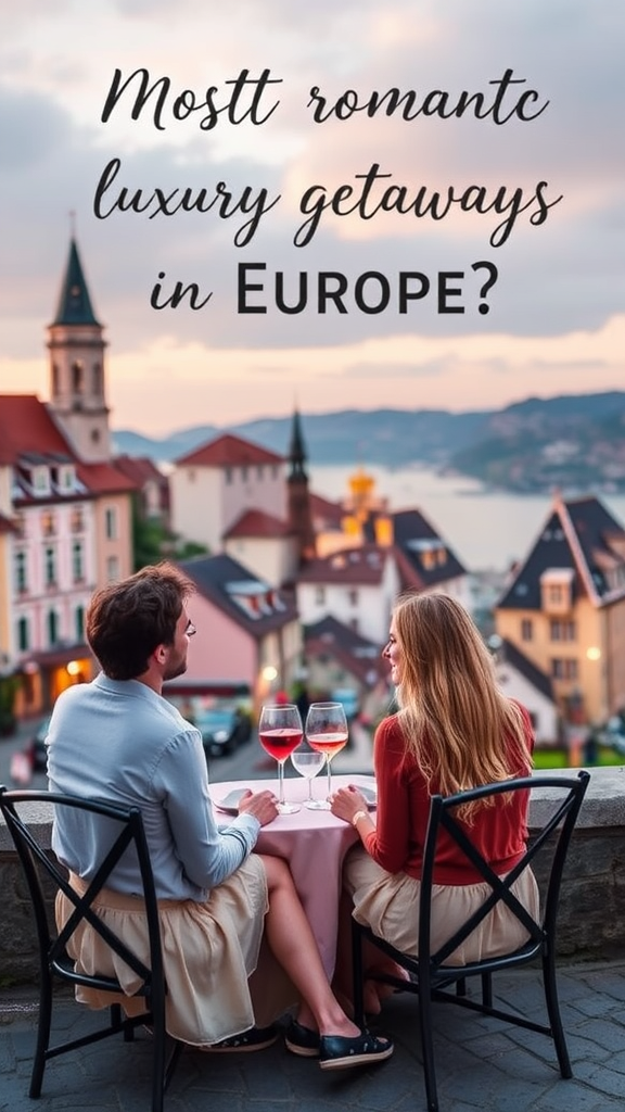 Feeling Let Down by Most romantic luxury getaways in Europe? 10 Ways to Reconnect With Joy and Find