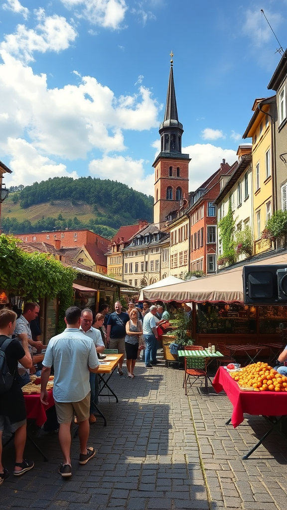 Food festivals worth traveling for in Europe