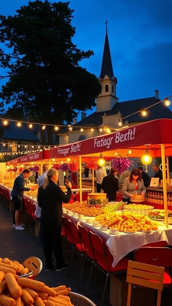 Food festivals worth traveling for in Europe