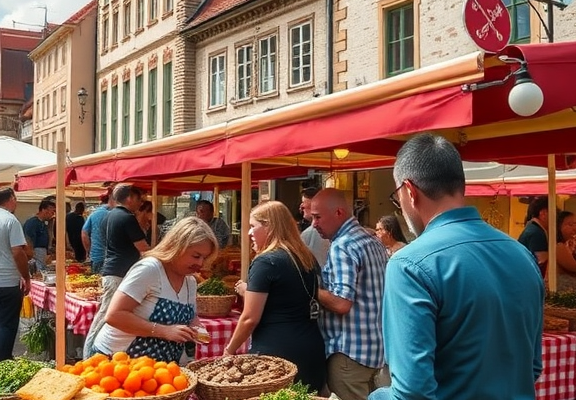 Food festivals worth traveling for in Europe