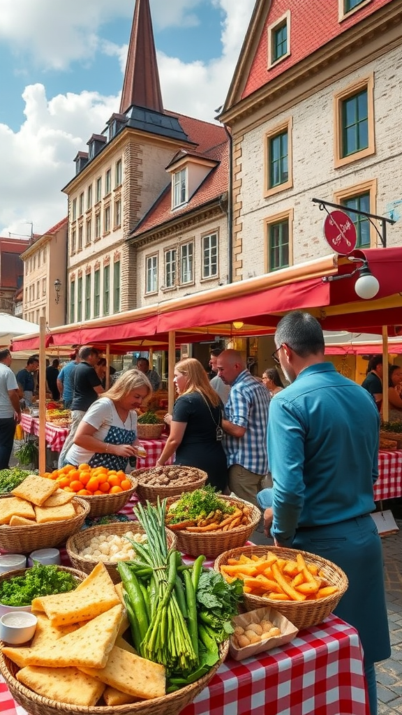 Food festivals worth traveling for in Europe