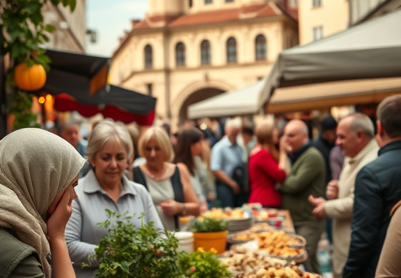 Food festivals worth traveling for in Europe