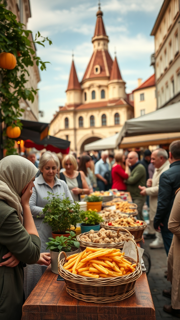 Food festivals worth traveling for in Europe