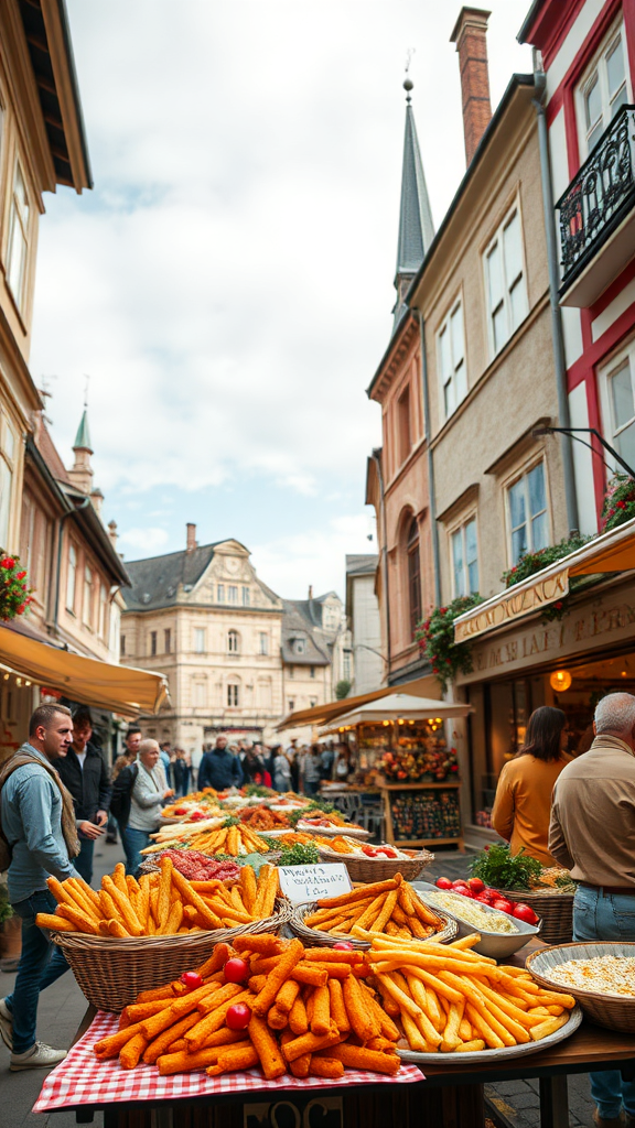 Food festivals worth traveling for in Europe